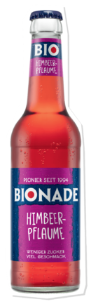 Bionade Himbeer-Pflaume 12x0,3 l