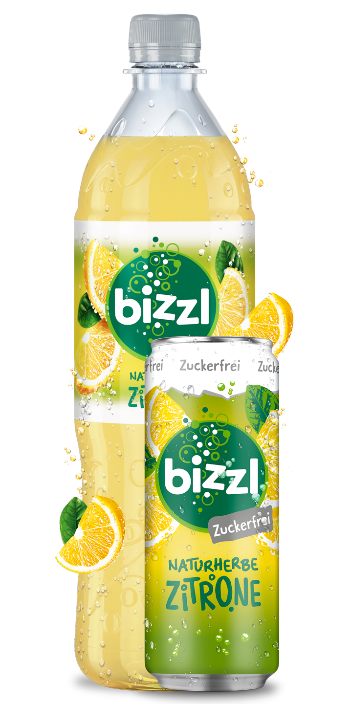 Bizzl Naturherbe Zitrone 12x1,0 l