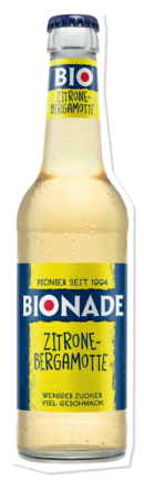 Bionade Zitrone-Bergamotte 12x0,3 l