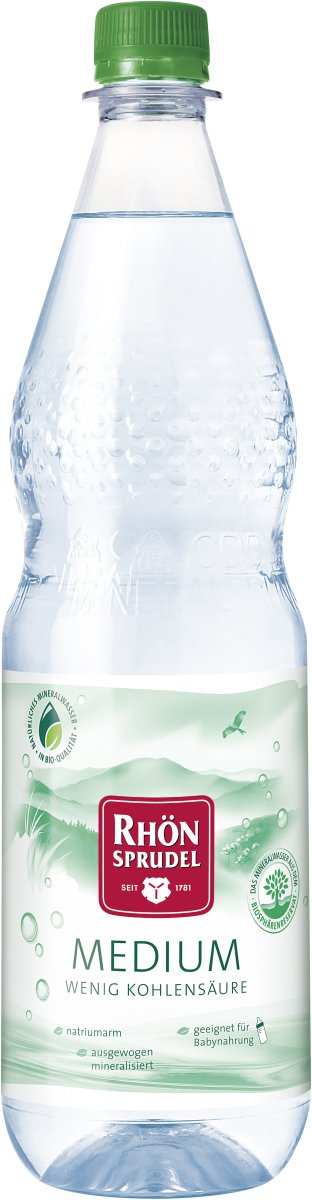 Rhönsprudel Medium PET 1 l