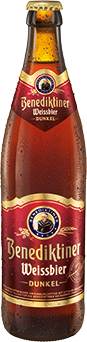 Benediktiner Weissbier dunkel 20x 0,50l Ka