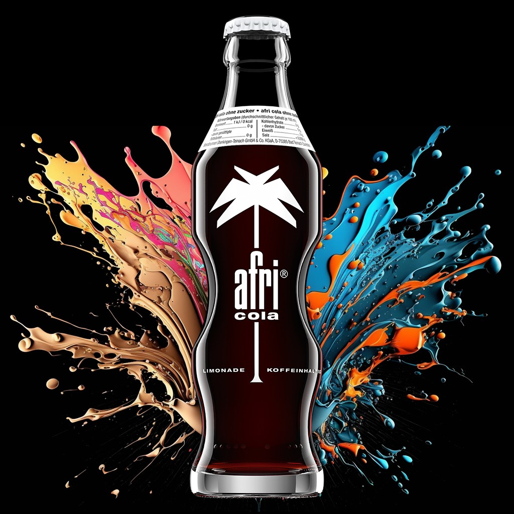 Afri Cola ohne Zucker 24x0,2 l
