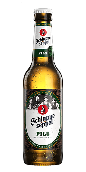 Schlappeseppel Pils 24x 0,33l Ka