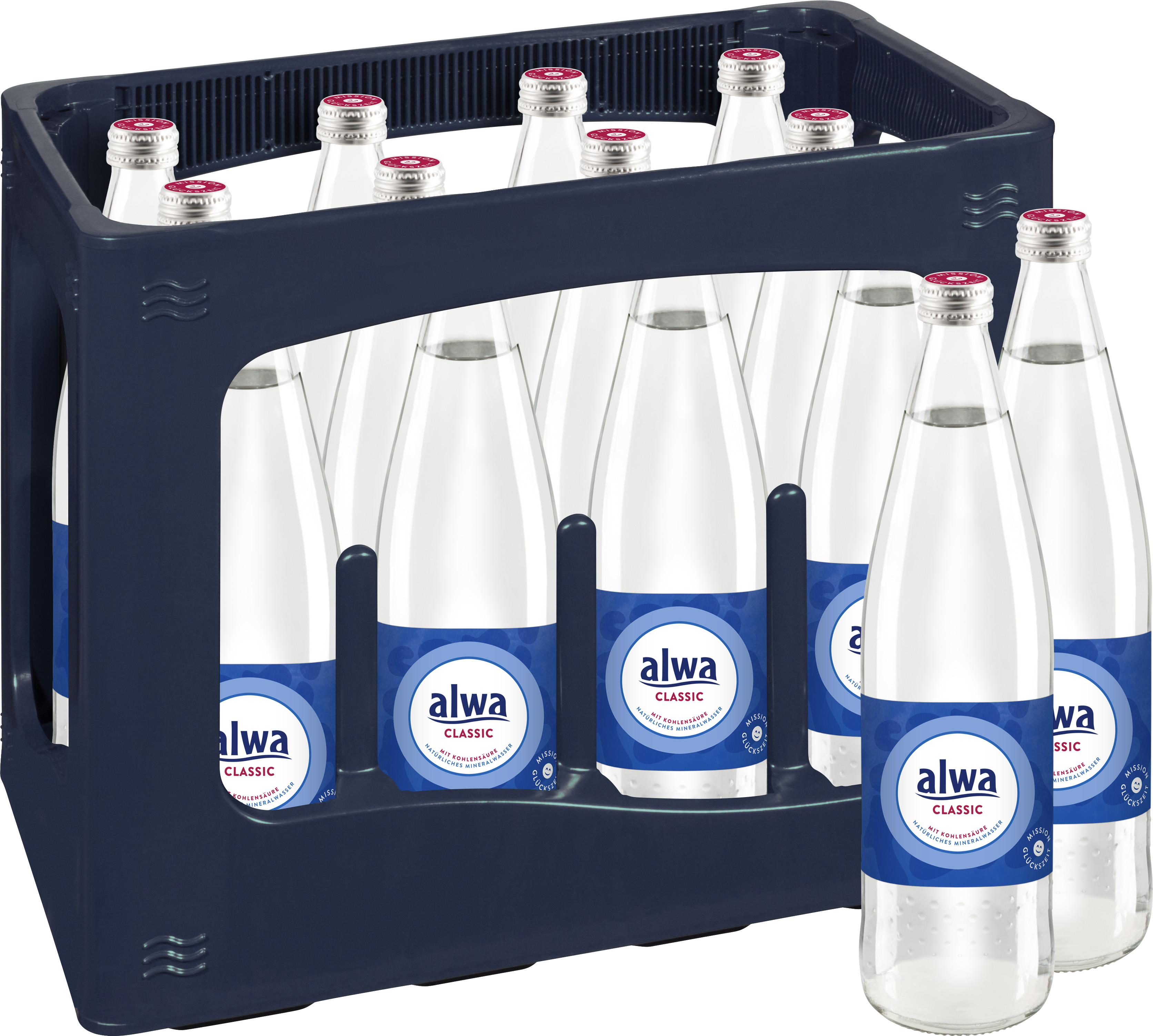 Alwa Classic 12x0,7 l Glas