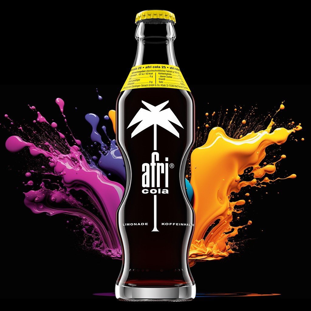 Afri Cola 25 24x0,2 l Ka