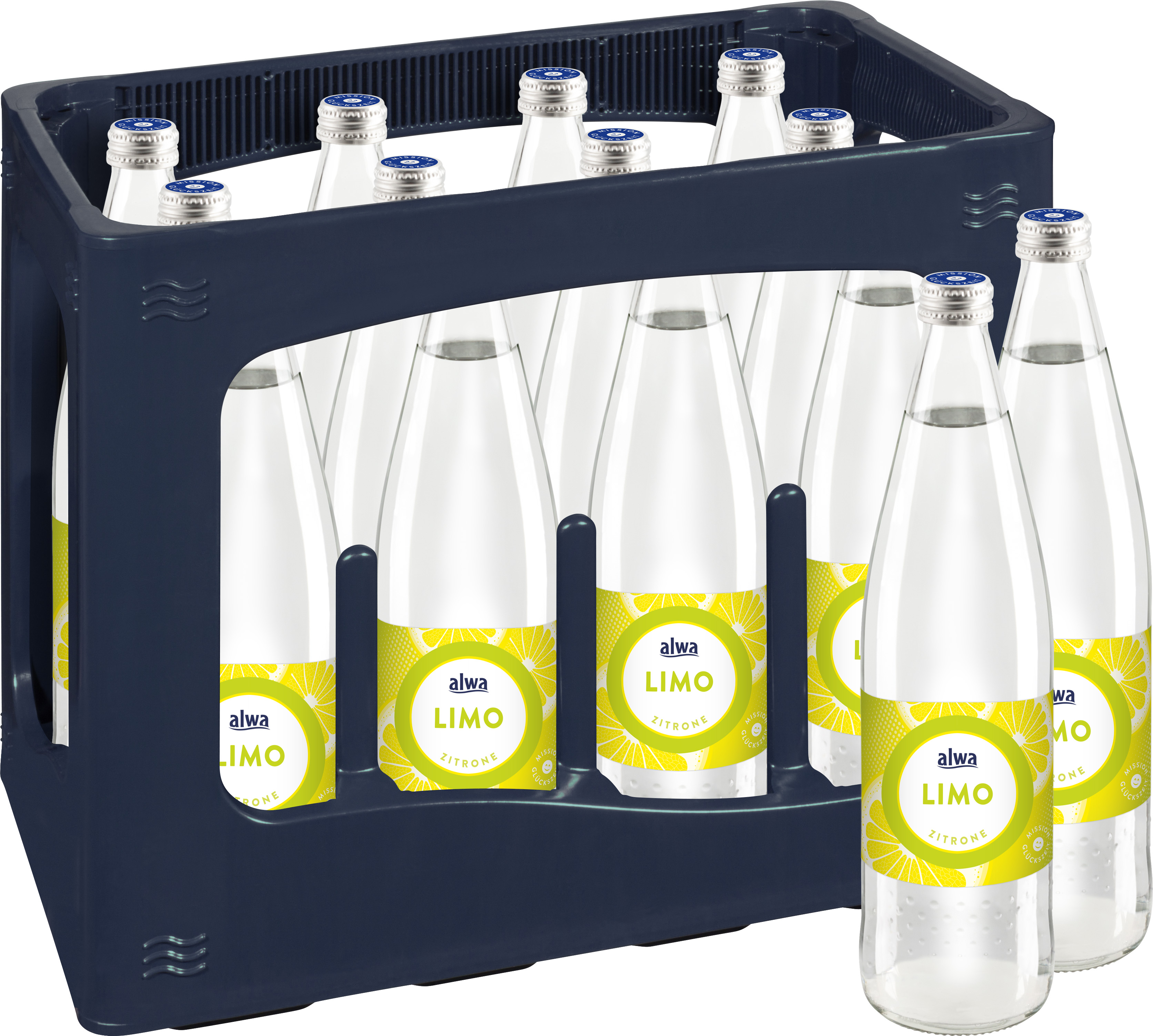 Alwa Zitronenlimonade 12x0,7 l
