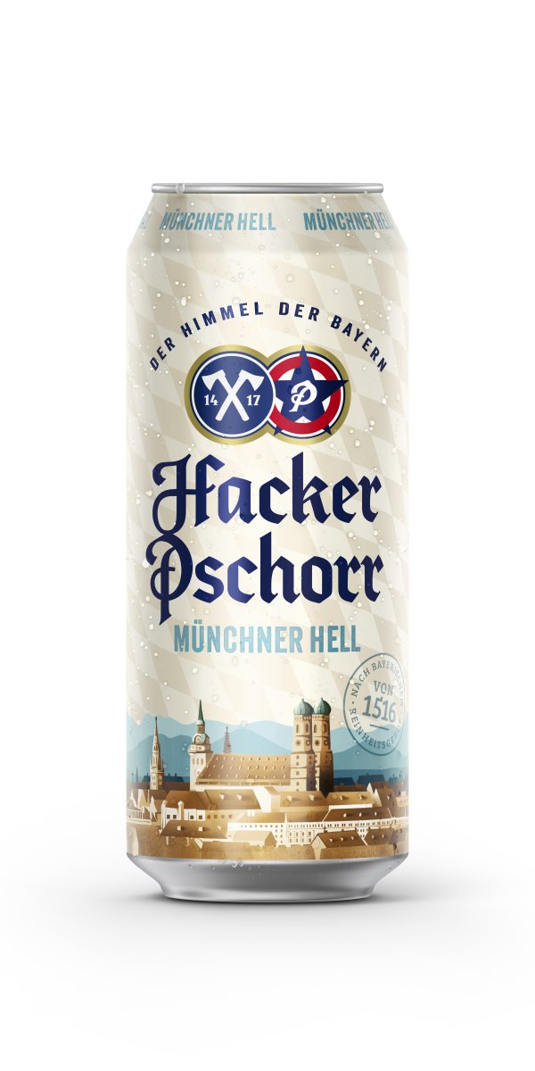 Hacker Pschor Hell 0,5 l Dose