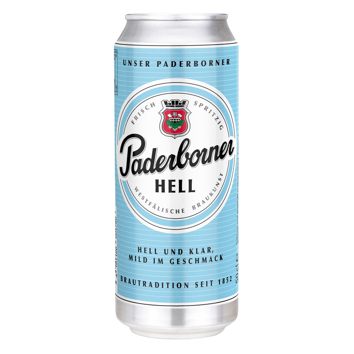 Paderborner Hell 0,5 l Dose