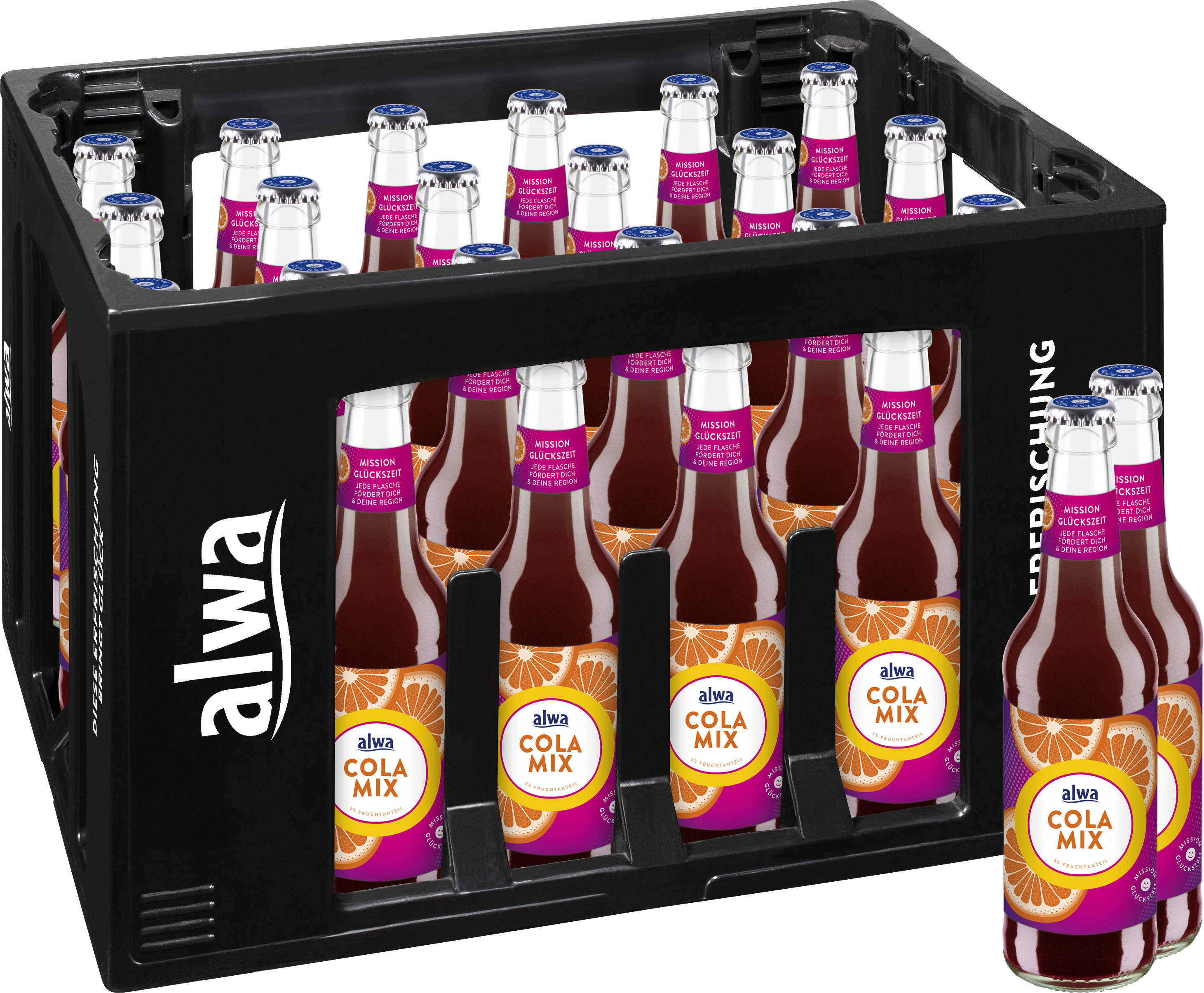 Alwa Cola-Mix 24x0,33 l